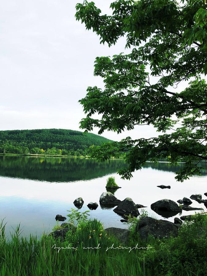 白樺湖榮園 Hotel Chino Eksteriør billede