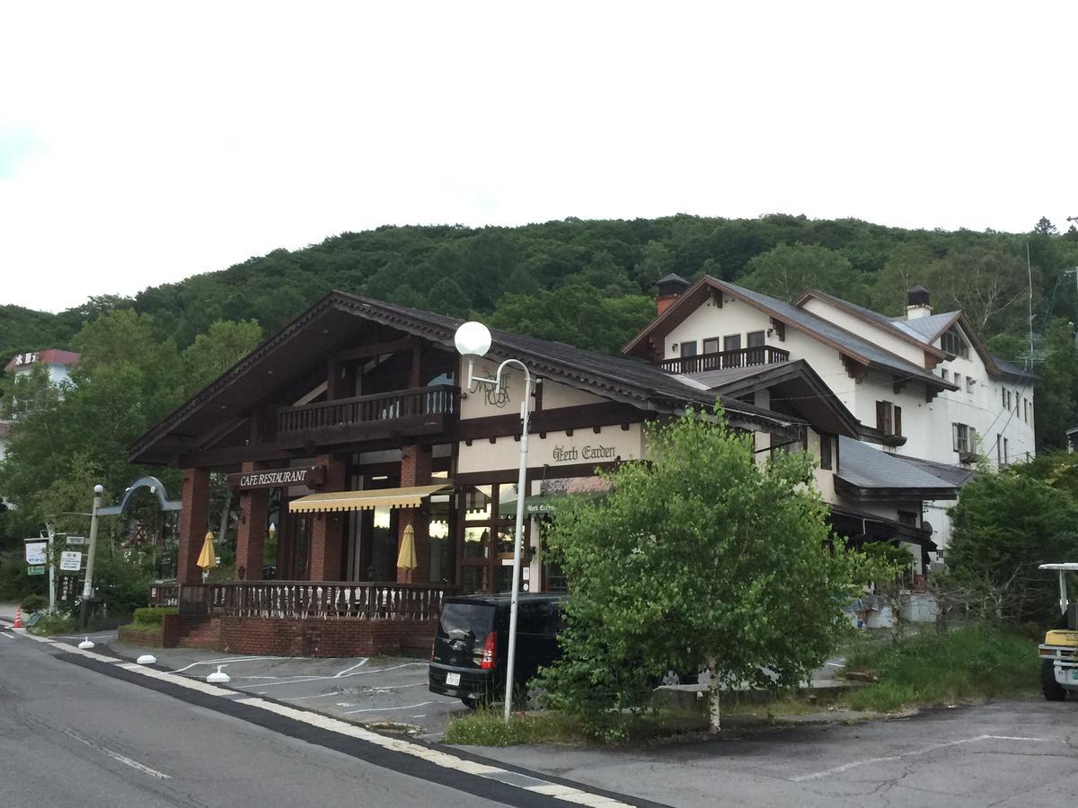 白樺湖榮園 Hotel Chino Eksteriør billede