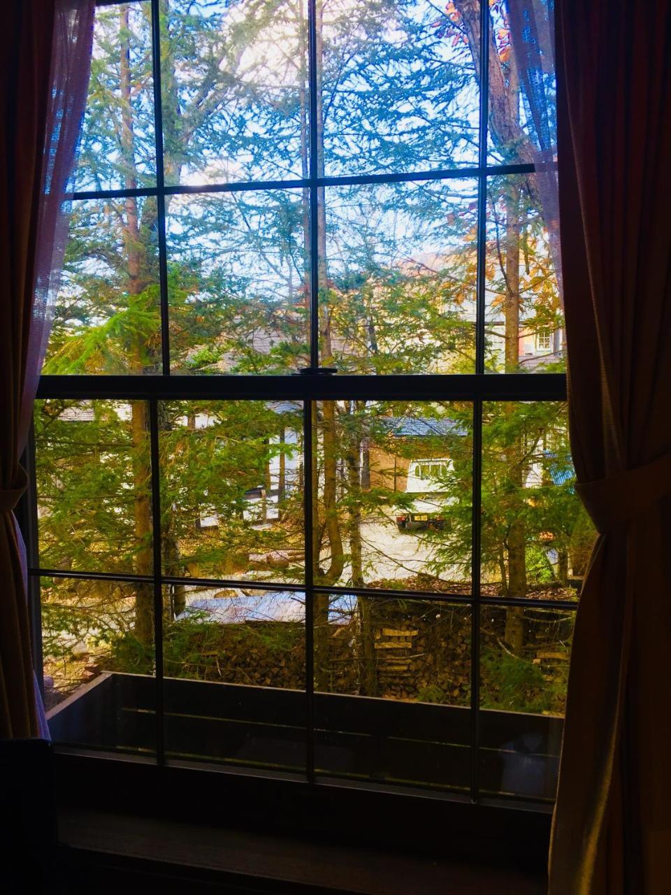 白樺湖榮園 Hotel Chino Eksteriør billede
