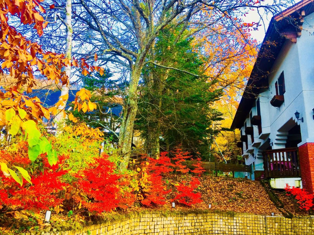 白樺湖榮園 Hotel Chino Eksteriør billede
