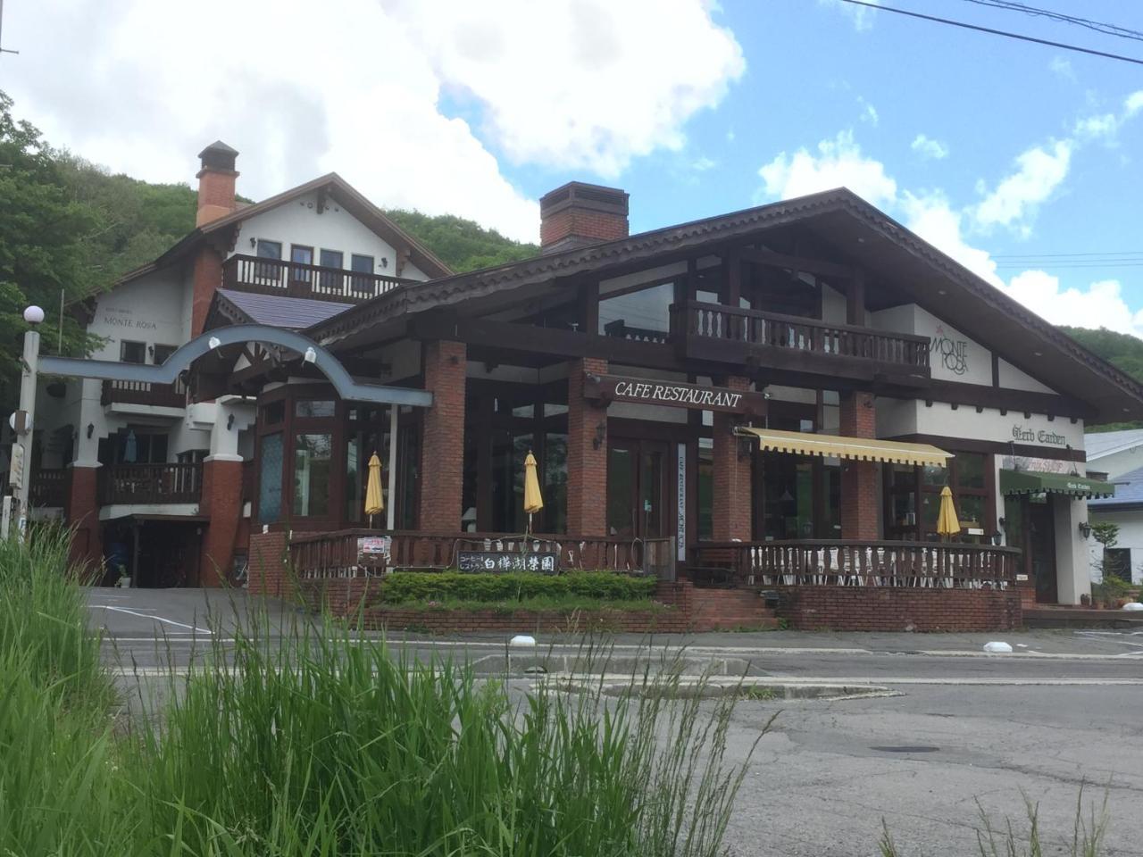 白樺湖榮園 Hotel Chino Eksteriør billede