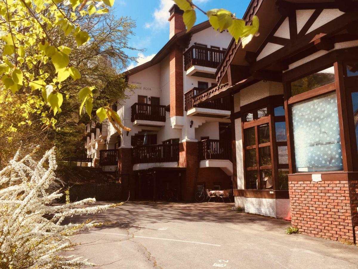 白樺湖榮園 Hotel Chino Eksteriør billede